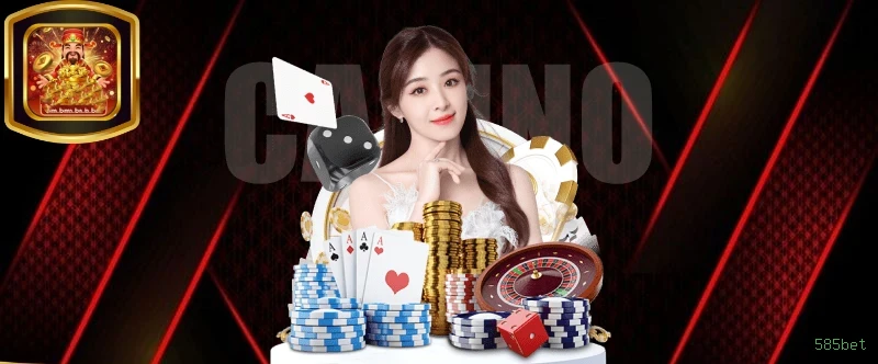 Cassino 585bet - mesas ao vivo e jogos
