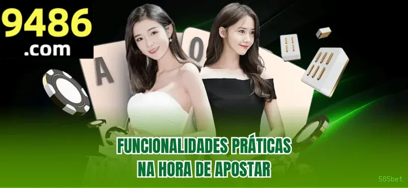 Roleta e blackjack 585bet